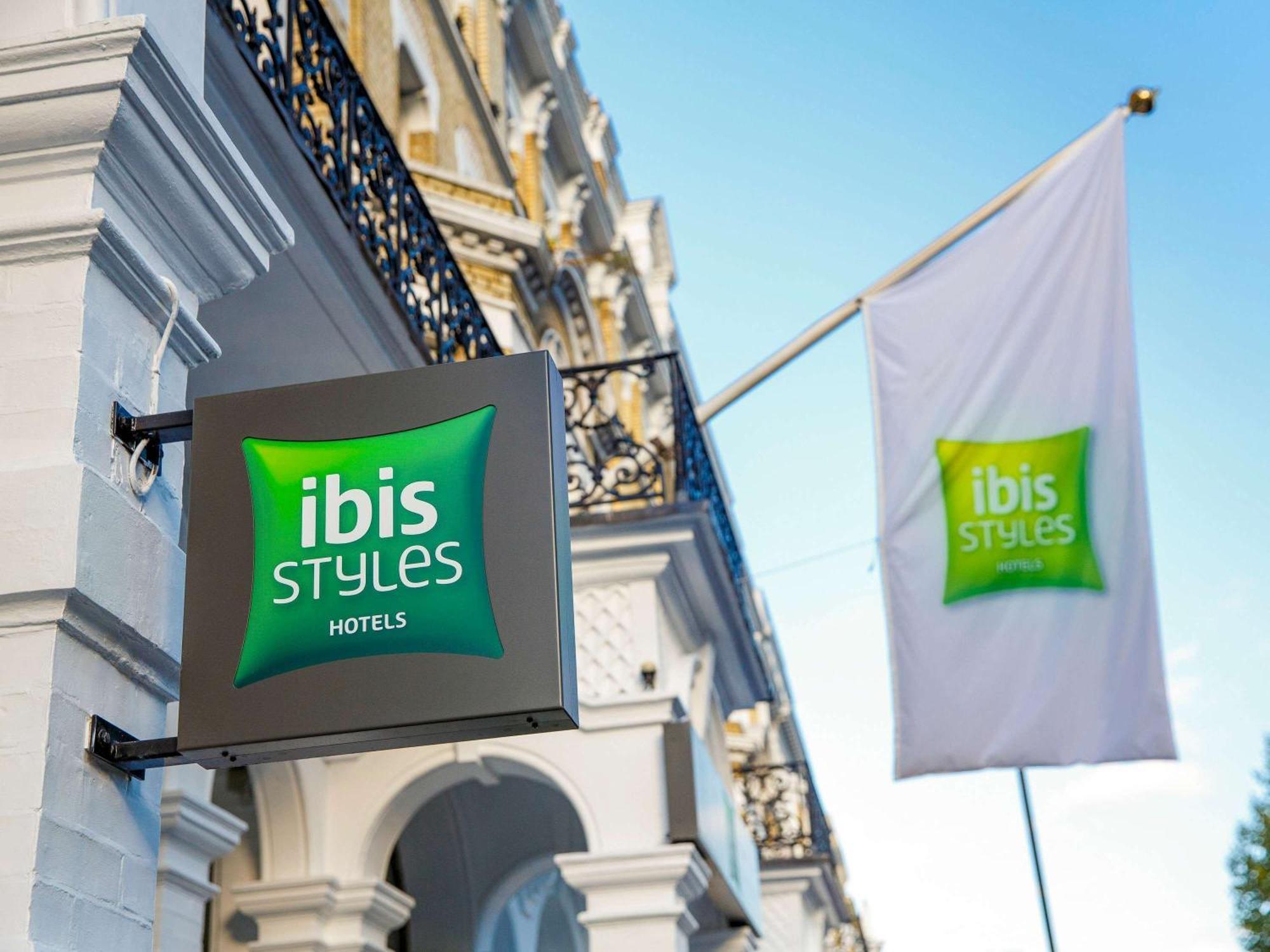 Ibis Styles London Gloucester Road Екстер'єр фото