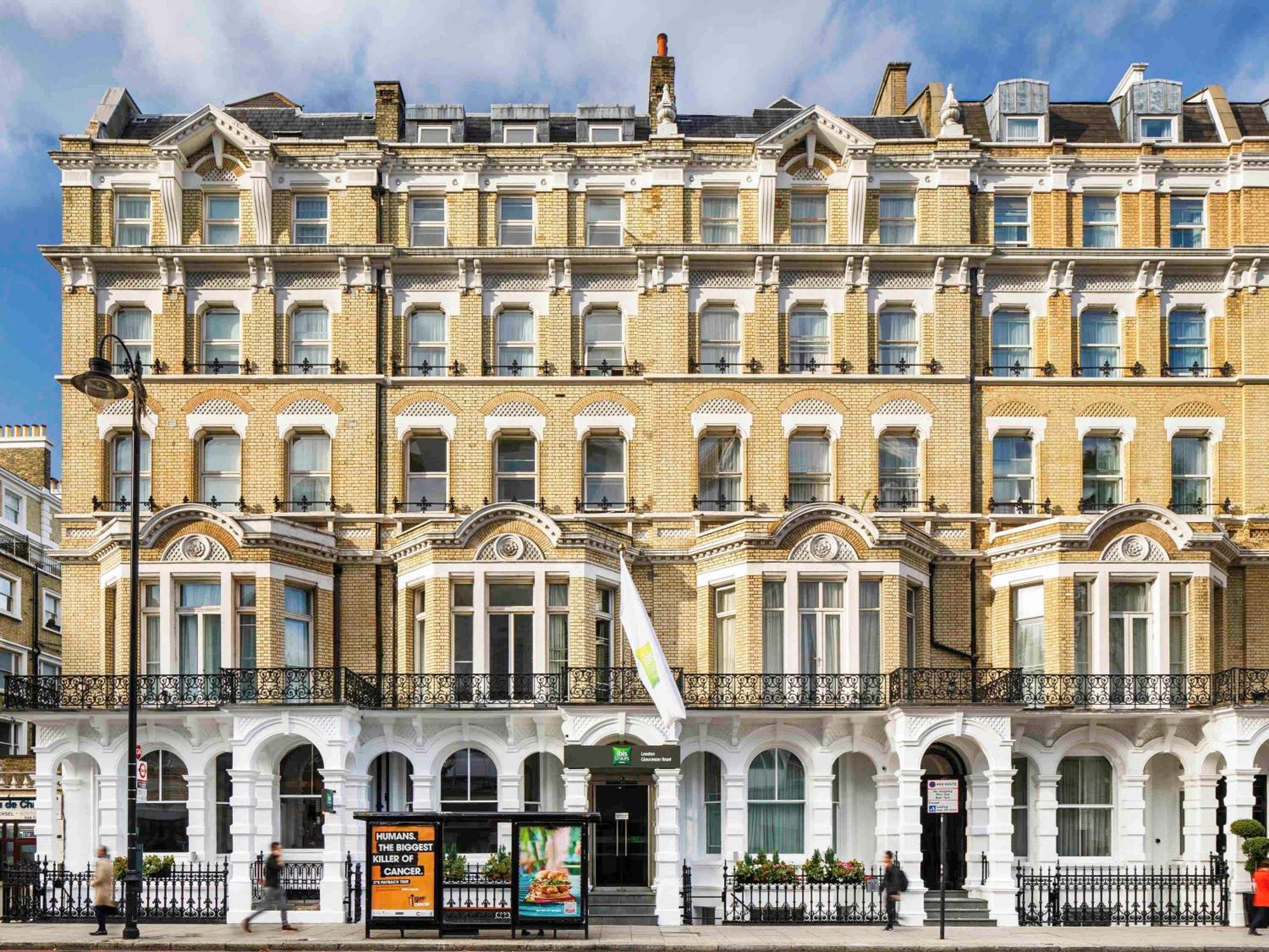 Ibis Styles London Gloucester Road Екстер'єр фото